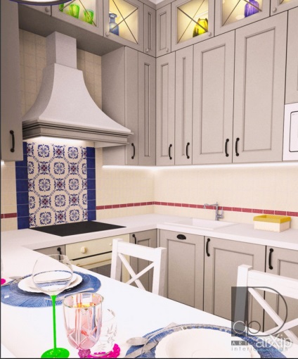 A design egy kis méretű konyha (tervezés) A design egy kis méretű konyha