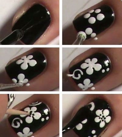 Nail Design - lépésről lépésre, hogy hozzon létre egy rajzot