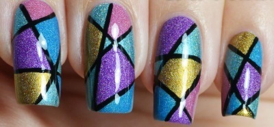 Nail Design - lépésről lépésre, hogy hozzon létre egy rajz (teammy) Nail Design - lépésről lépésre, hogy hozzon létre egy rajzot