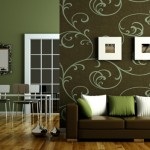 Дизайн шпалер для стін фото приклади обклеювання та оздоблення стін