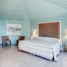 Hálószoba design türkiz funkciók színek, képek (hálószoba) Hálószoba design türkiz területén fotó