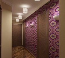 A design egy szűk folyosón a lakásban (fotókkal) (folyosó) A design egy szűk folyosón a lakásban (fotókkal)