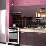 Hruscsov konyha kialakítása, elrendezése brezhnevki, IKEA, 121 sorozat, KOPE 3 4 Ceske