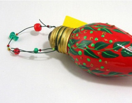 Karácsonyi díszek lámpák (fotó), a raktár ötletet szilveszteri dekoráció, álom ház