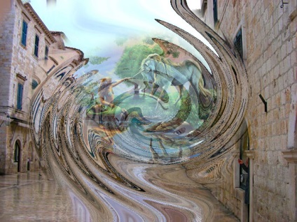 Fantasy Photoshop (radír lágy széle) Fantasy Photoshop