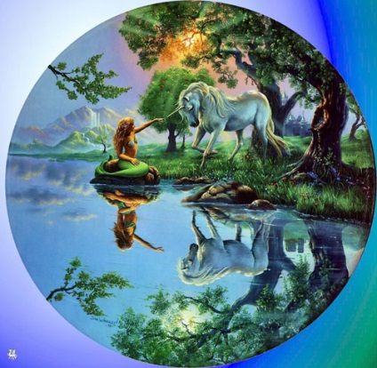 Fantasy Photoshop (a képen egy másik világ) Fantasy Photoshop