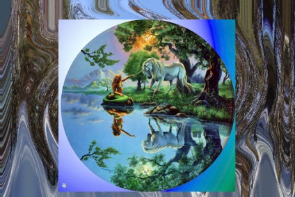 Fantasy Photoshop (radír lágy széle) Fantasy Photoshop