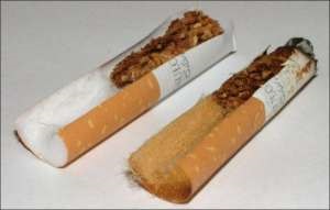 Cigaretta szűrők, hogyan lehet egy szűrő cigaretta és hogyan csavarja karok cigaretta szűrővel