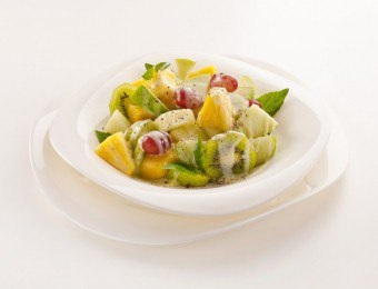 Gyümölcs saláta joghurtos 6 egyszerű receptek