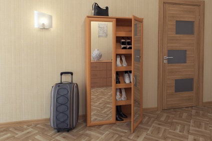 Cipő szekrény cipő a folyosón keskeny kaloshnitsa IKEA, saját kezével egy ülés, egy fénykép tükörrel, (cipő) Cipő szekrény cipő a folyosón keskeny kaloshnitsa IKEA, saját kezével egy ülés, egy fotót egy tükör,