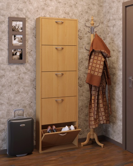 Cipő szekrény cipő a folyosón keskeny kaloshnitsa IKEA, saját kezével egy ülés, egy fénykép tükörrel, (előszoba) Cipő szekrény cipő a folyosón keskeny kaloshnitsa IKEA, saját kezével egy ülés, egy fotót egy tükör,