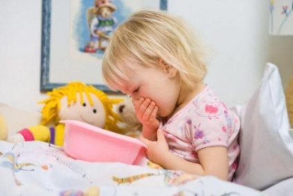 Gyomorhurut gyermekek tünetei és kezelése
