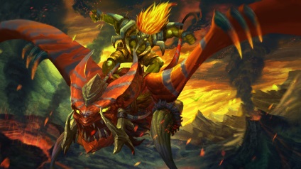 Hyde batraydera DotA 2 - batrider dotaguide