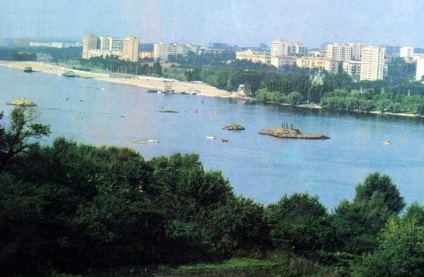 Amennyiben megkezdődik a Dnyeper folyó Dnyeper folyó elején