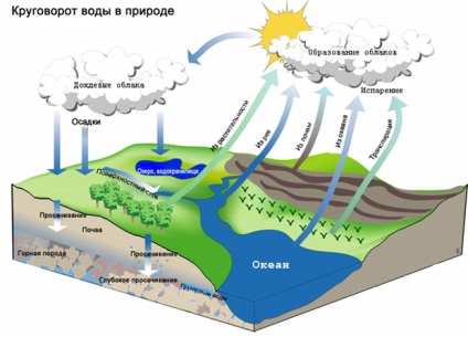 föld hidroszféra