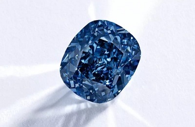 Blue Diamond Hope gyémánt of Hope, mind kinézetét és tulajdonságait