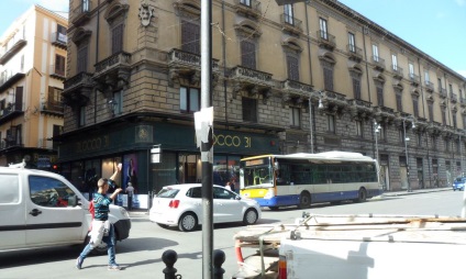 Palermo Szicília (Porta Felice) Palermo Szicília