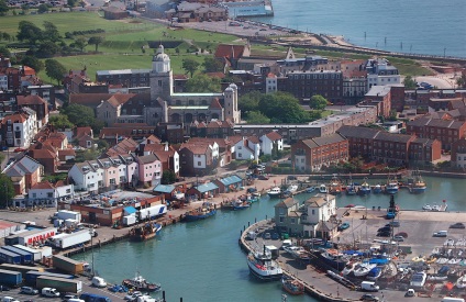 Portsmouth (Portsmouth), Anglia - látnivalók, történelem (Portsmouth) Portsmouth (Portsmouth), Anglia - látnivalók, történelem