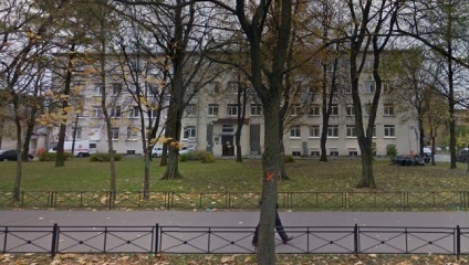 Poliklinika № 48. Moszkvai terület, St. Petersburg, medence Street (háziorvosok) Poliklinika № 48. Moszkvai terület, St. Petersburg, uszoda utca