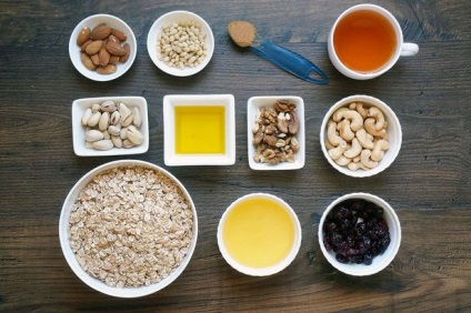 Granola készítmény, kalóriaértéktől előnyök és ellenjavallatok