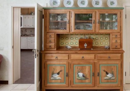 Érdekes ötletek konyha kialakítása fali dekoráció, kézműves kezük