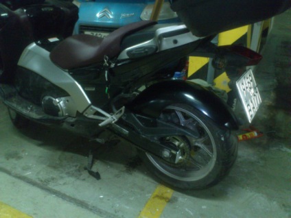 Így házi szárnyak motorkerékpár napló Homebrew () Így házi szárnyak motorkerékpár napló Homebrew