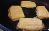 Cukkini a tésztát a serpenyőben recept egy fotó