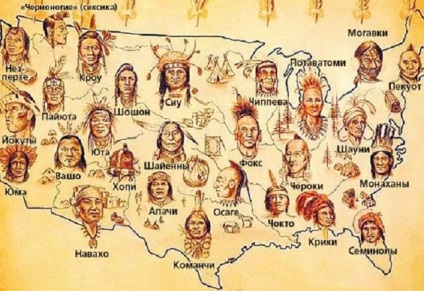 Az amerikaiak és a kanadaiak megölték az indiánok