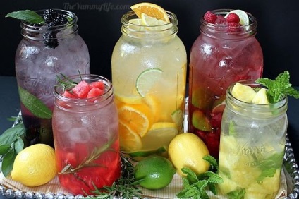 Mi a különbség a gyümölcslé, nektár és gyümölcslé italok