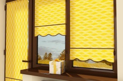 Hogyan erősít a vakok műanyag ablakok, telepítése vízszintes és függőleges redőnyök (és fotók