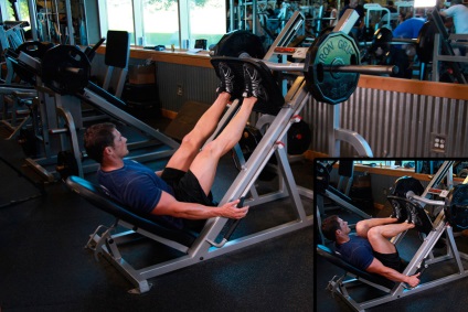 Hogyan építsünk a lábak, body building (hogyan szivattyú fel a lábak) Hogyan építsünk lábát testépítés