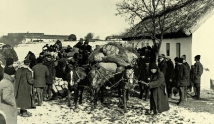 Ahogy dekulakize - dvinovazhe emlékirataiban - helytörténet