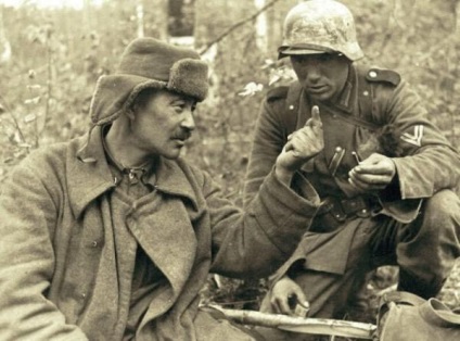 Közlése szerint a német és a szovjet csapatok ki harc