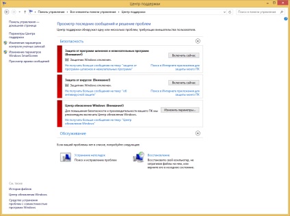 Hogyan tilthatom le a Windows Defender 8