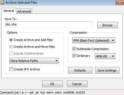 Mi több, archiváló WinRAR tömöríti a fájlokat, winuha, WinZip vagy 7z