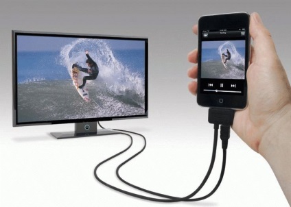Hogyan lehet csatlakozni a telefont a TV és az okostelefon USB, WiFi Samsung és hogyan kell nézni