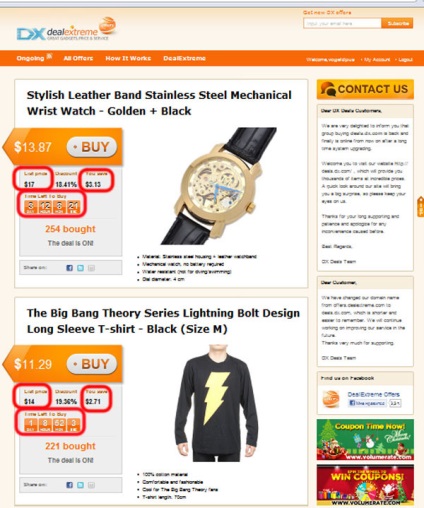 Hogyan vásároljon DealExtreme külföldi online áruházak