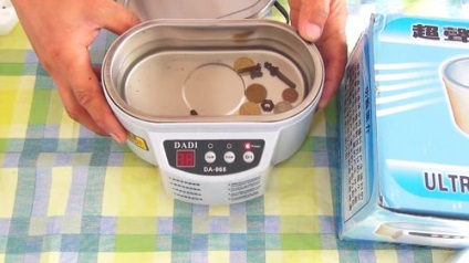 Hogyan kell használni ultrahangos fürdőben Dadi da-968 - találmányok