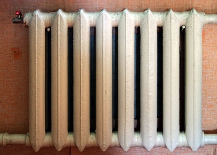 Hogyan mossuk át a radiátor, egyszerű módja