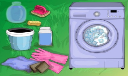 Hogyan mossuk át a sátor otthon, mind a mosás