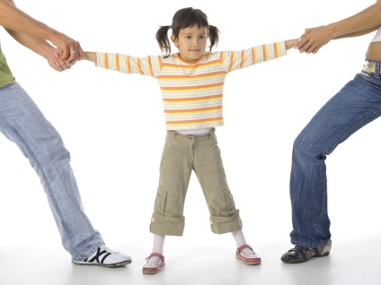 Hogyan lehet megérteni, akivel a gyermek él majd szülei válás és jogi információk