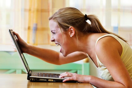 Hogyan reagál a durvaság az internet (internet) Hogyan reagál a durvaság az interneten