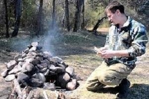 Hogyan készítsünk egy fürdő maga a természet - prompt tapasztalt túrázók