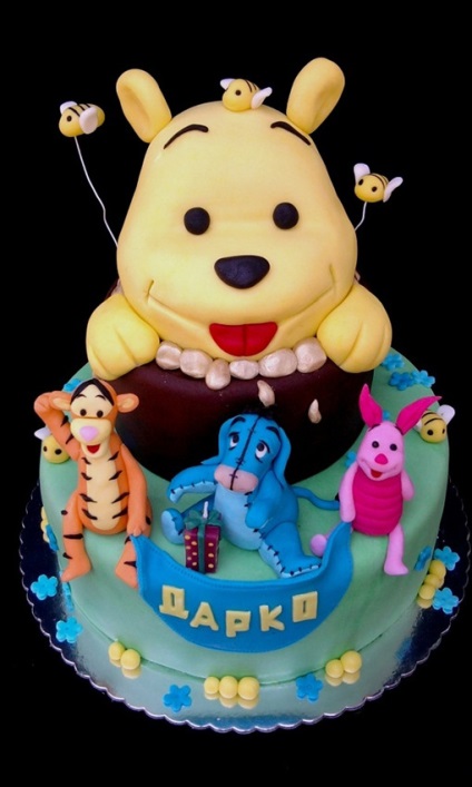 Hogyan készítsünk egy öntött a hősök a Disney rajzfilm Micimackó (malac) Hogyan készítsünk egy öntött a hősök a Disney rajzfilm Micimackó