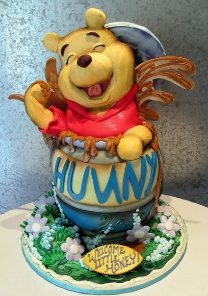 Hogyan készítsünk egy öntött a hősök a Disney rajzfilm Micimackó (Micimackó) Hogyan készítsünk egy öntött a hősök a Disney rajzfilm Micimackó