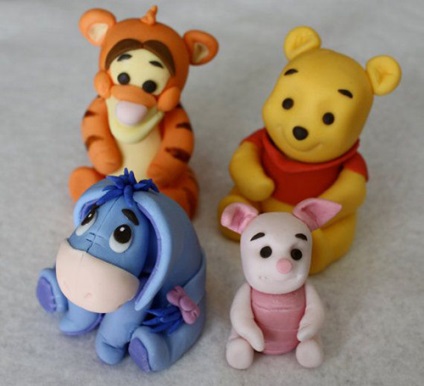Hogyan készítsünk egy öntött a hősök a Disney rajzfilm Micimackó (Disney rajzfilmfigurák) Hogyan készítsünk egy öntött a hősök a Disney rajzfilm Micimackó
