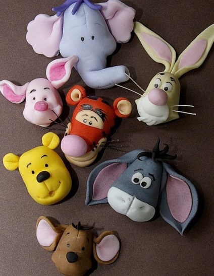 Hogyan készítsünk egy öntött a hősök a Disney rajzfilm Micimackó (karakter) Hogyan készítsünk egy öntött a hősök a Disney rajzfilm Micimackó