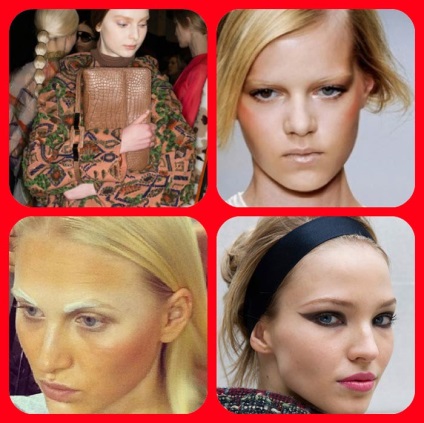 Hogyan készítsünk egy divatos make-up (Fashion) Hogyan készítsünk egy divatos smink