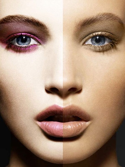 Hogyan készítsünk egy divatos make-up (Fashion) Hogyan készítsünk egy divatos smink