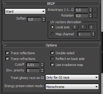 Hogyan készítsünk üveg v-ray, 3d max, órák 3d max